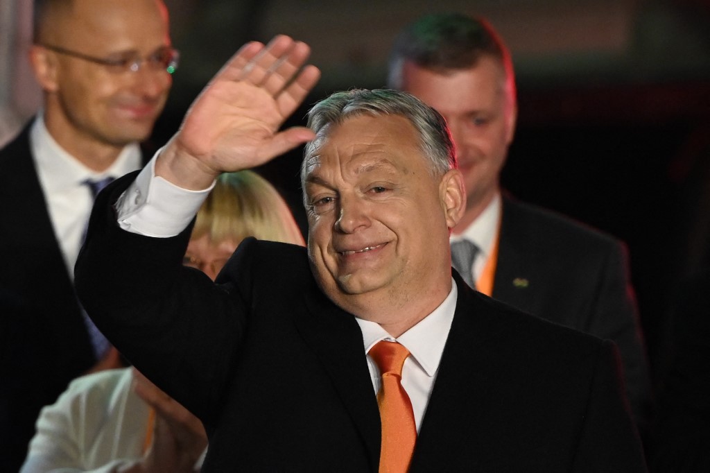 Viktor Orban, primer ministro de Hungría y líder del Fidesz. (AFP)