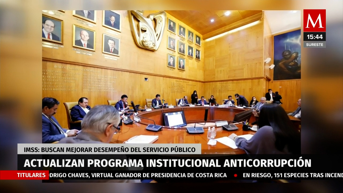 Actualizan programa anticorrupción y buenas prácticas del IMSS