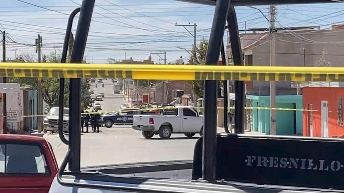 Asesinan a 11 personas en Zacatecas durante primer fin de semana