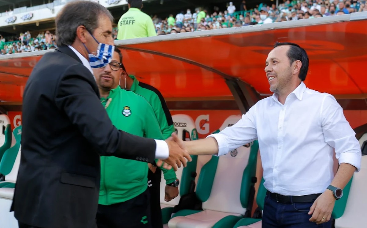 Así fue el regreso de Almada a La Laguna. (Mauricio Román)