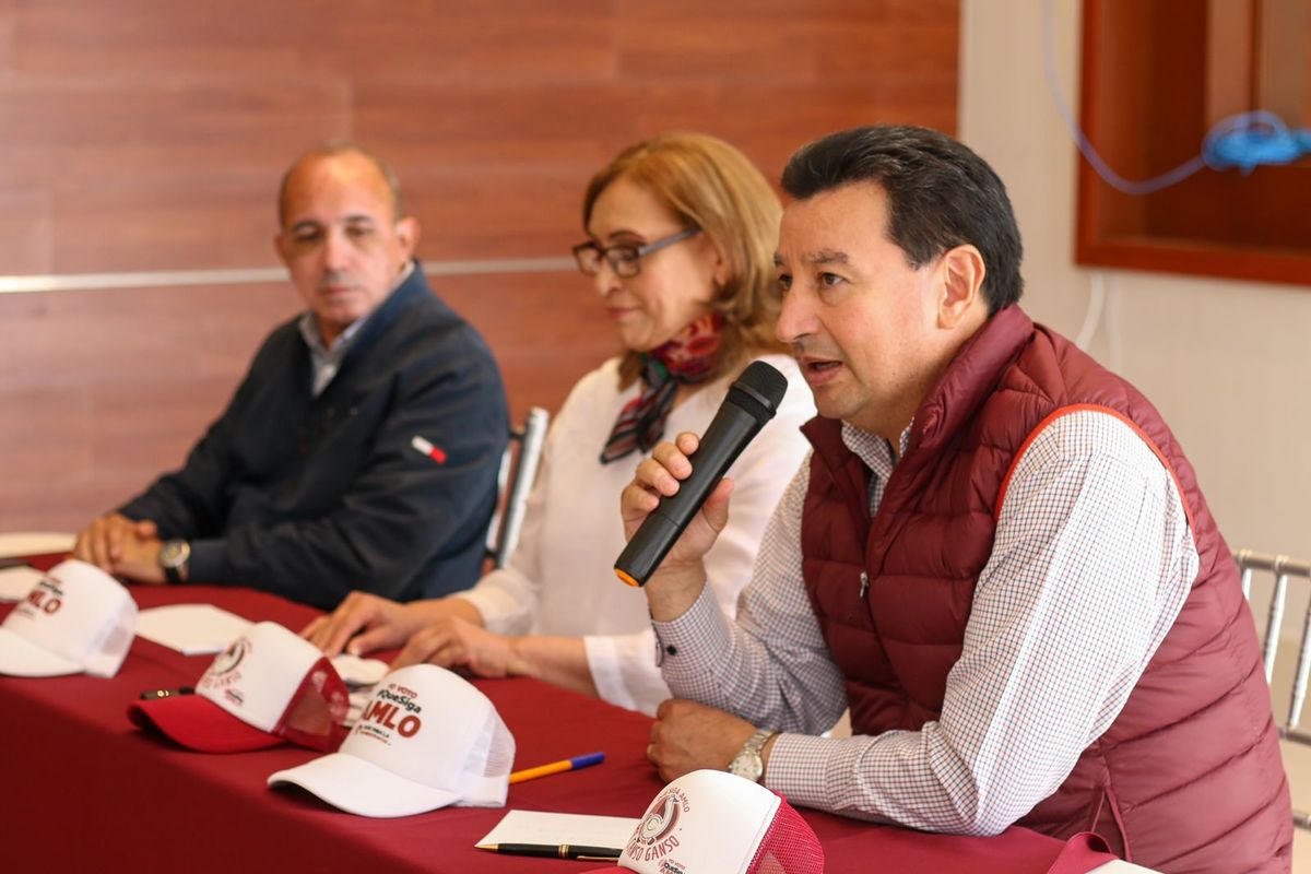 Asociación civil, "Que siga la Democracia". (Cortesía)