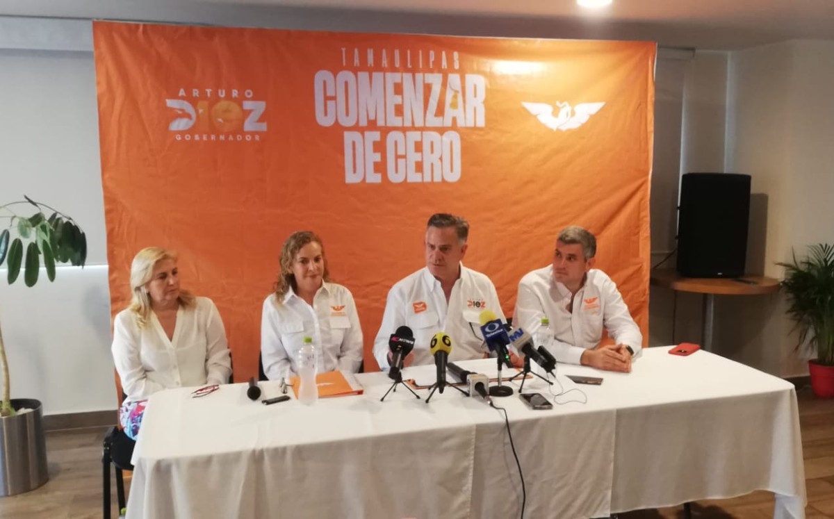 Candidato de MC en Tamaulipas dice no al aborto