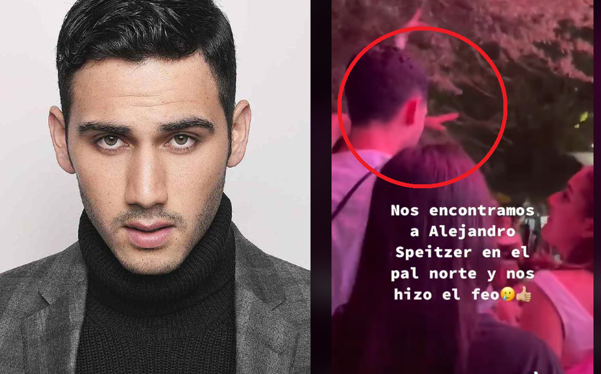 Exhiben a Alejandro Speitzer por desplante a fans en Pal Norte |ESPECIAL