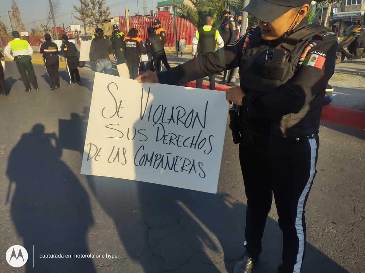 Presuntamente detuvieron y golpearon a la activista Irene Cervantes Martínez.