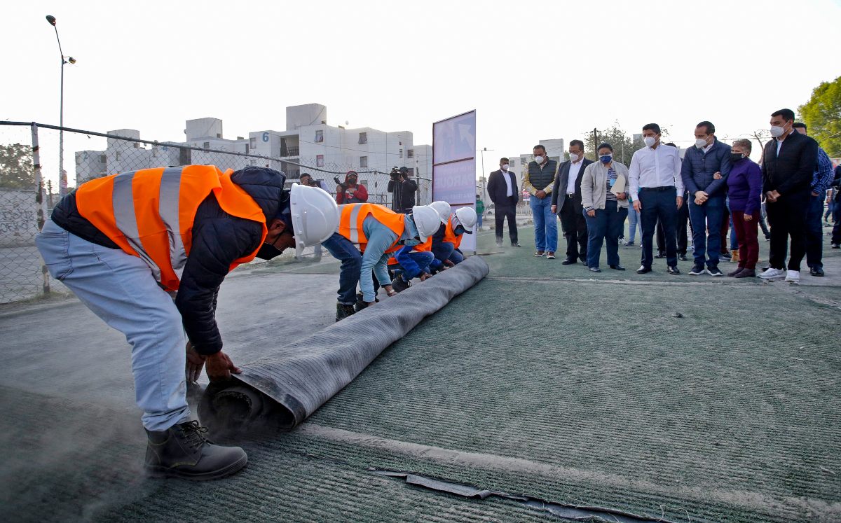 Se rehabilitarán espacios deportivos en Puebla | Agencia Enfoque