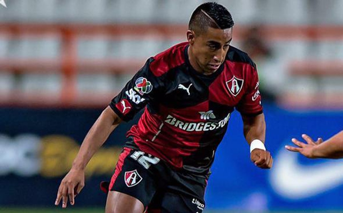 Rodolfo Vilchis, ex jugador de Atlas, pide quemar a ladrón que le quitó 200 mil pesos (Twitter: @AtlasFC)