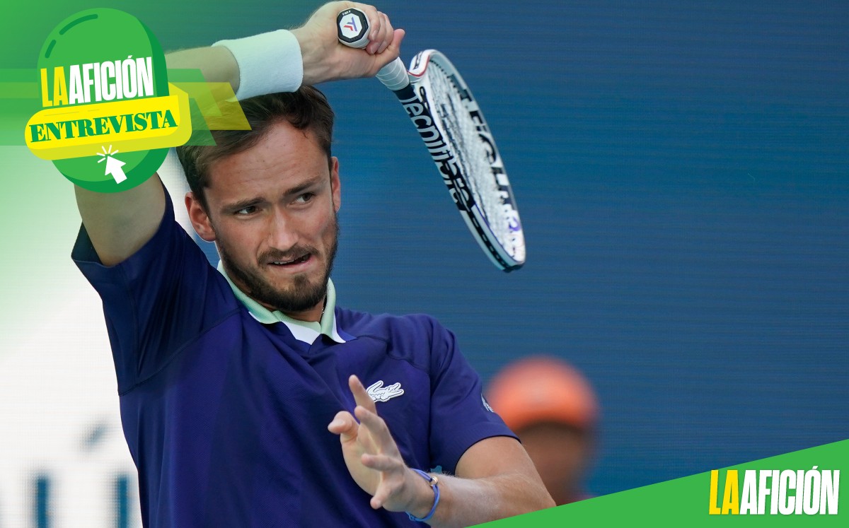 Acapulco, factor para que Daniil Medvedev asista al Abierto de Los Cabos (AP)