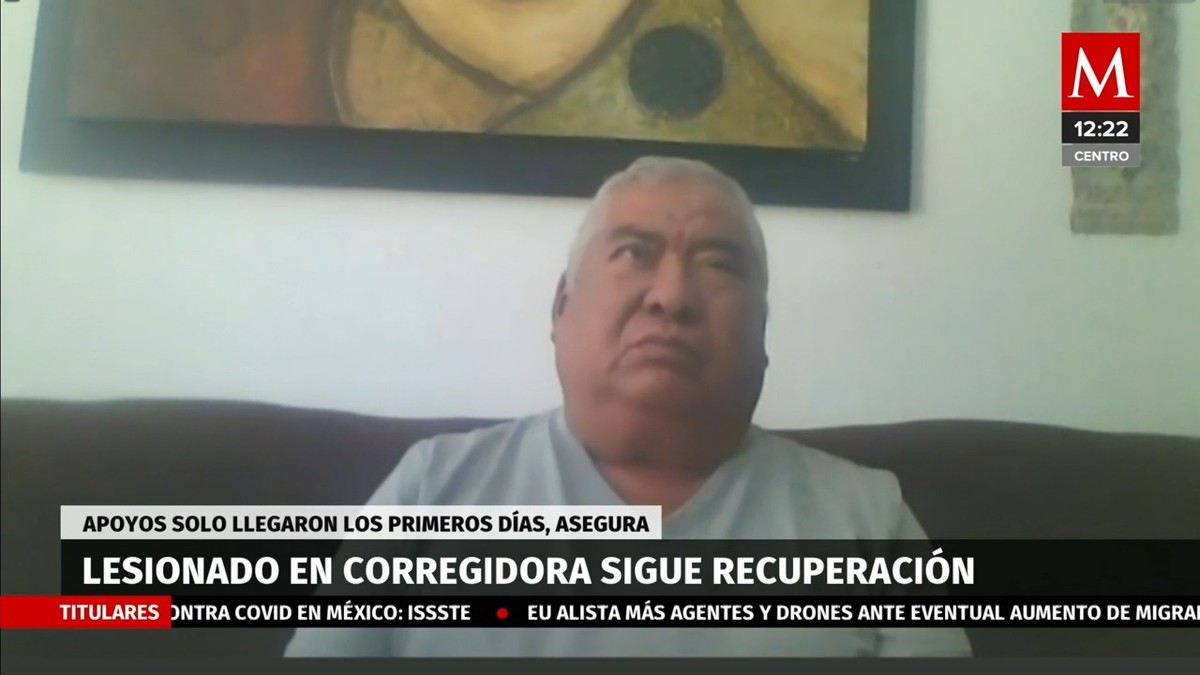 Aficionado del Querétaro aún no puede ver a un mes de incidente en Estadio La Corregidora