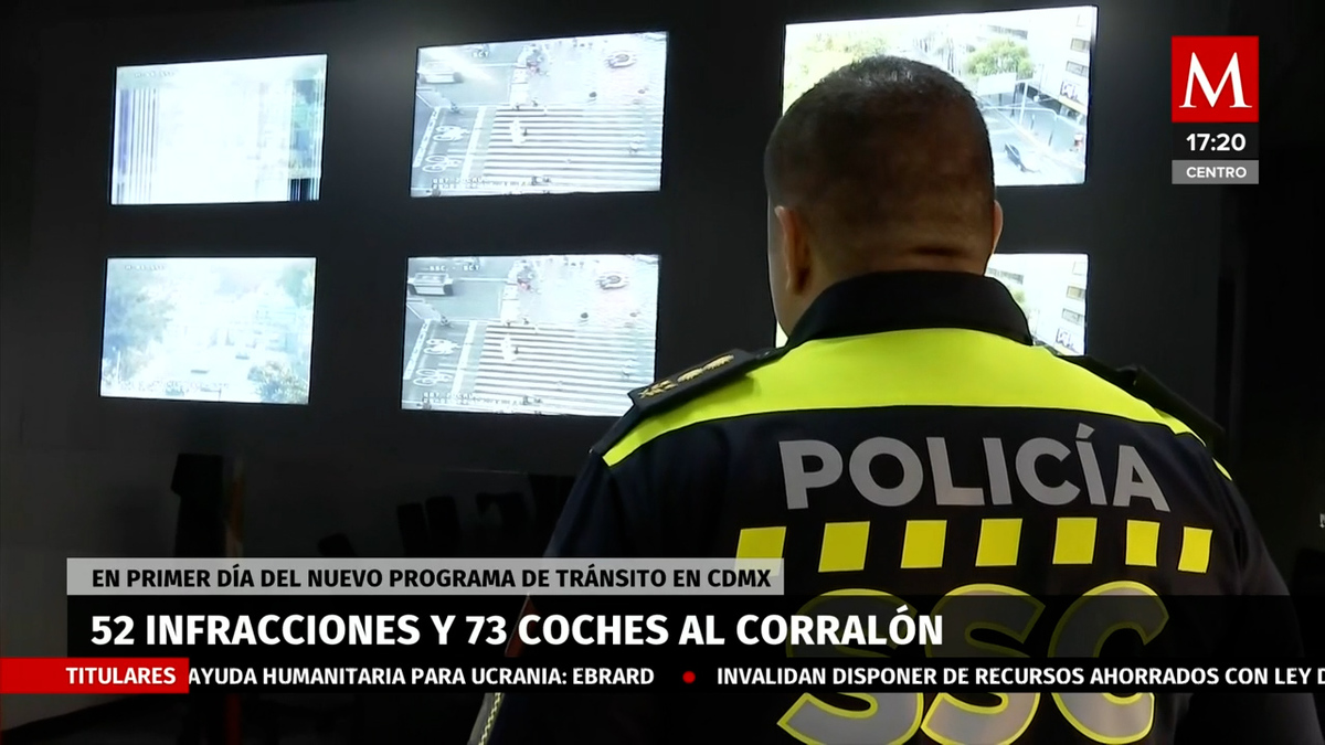 Al corralón, 73 autos en primer día Programa de Renovación Tránsito