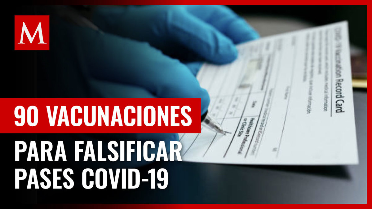 En Alemania, hombre se vacunó 90 veces para falsificar pases covid-19