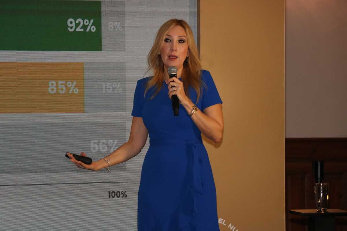 Alma Rosa Marroquín. Foto: Raúl Palacios
