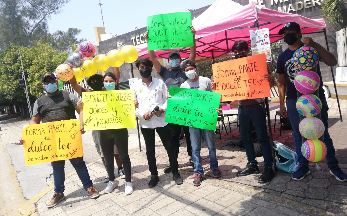 Alumnos del Tec de Madero inician campaña de recolección de juguetes