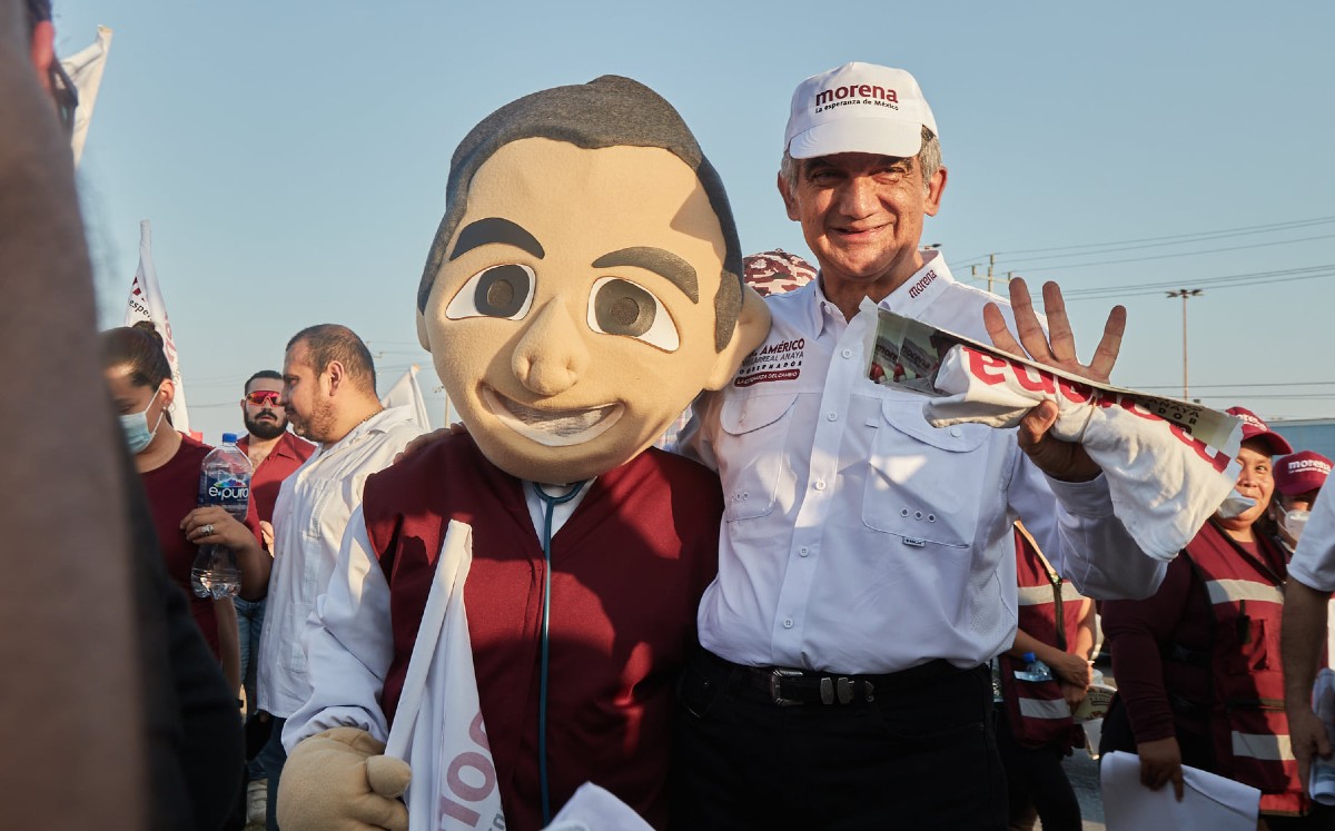 Américo Villarreal Anaya, candidato de Morena a gobernador de Tamaulipas. (Cortesía)