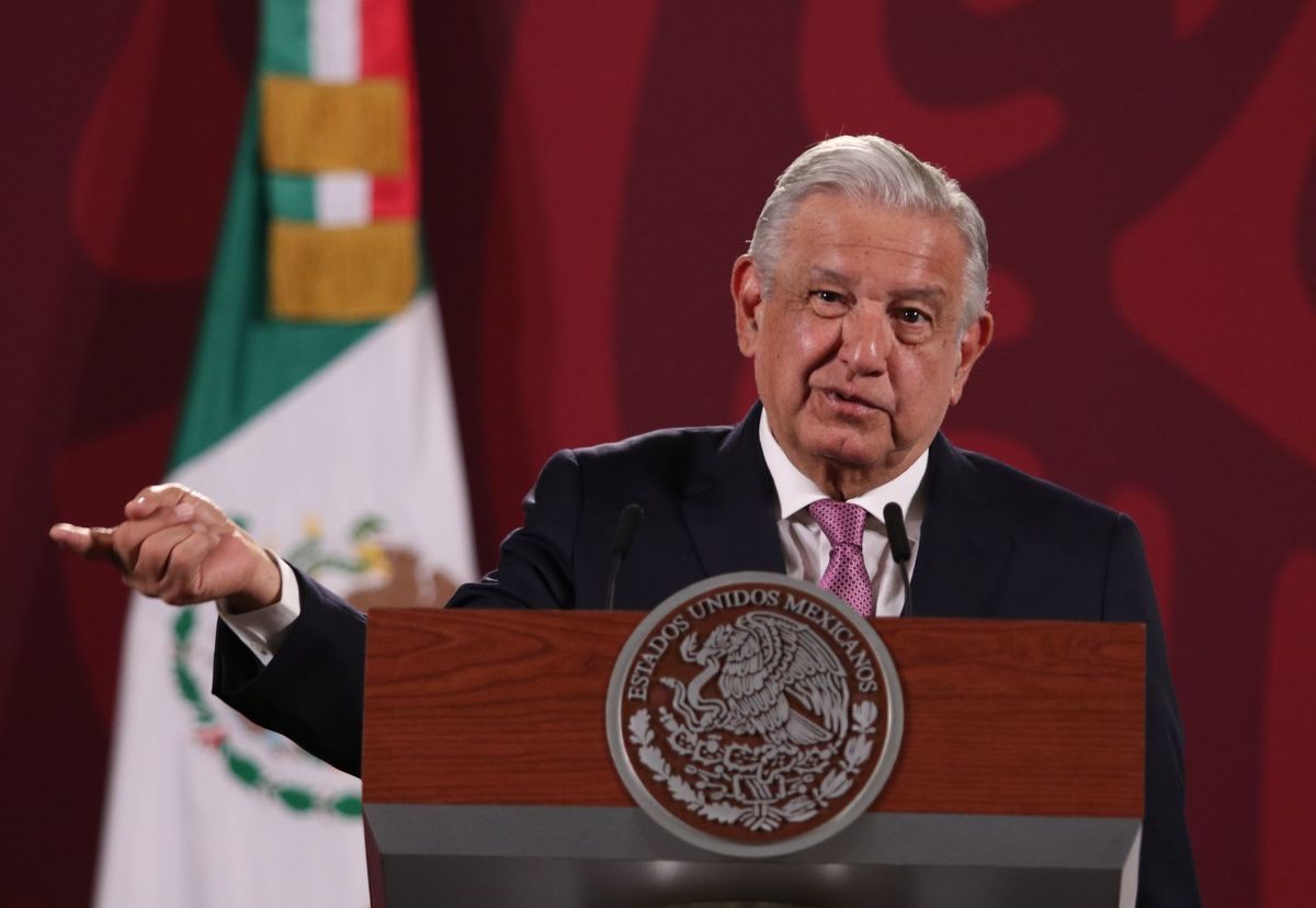 AMLO indicó que su gobierno no teme poner el interés publico por delante del privado. | Cuartoscuro