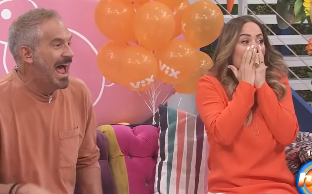 Andrea Legarreta dice cómo sobrelleva las críticas (Especial).