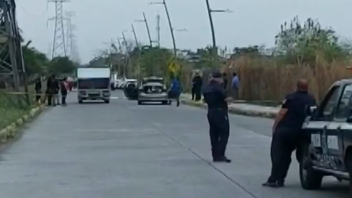 Asesinan a 2 hombres dentro de un vehículo en Chiapas