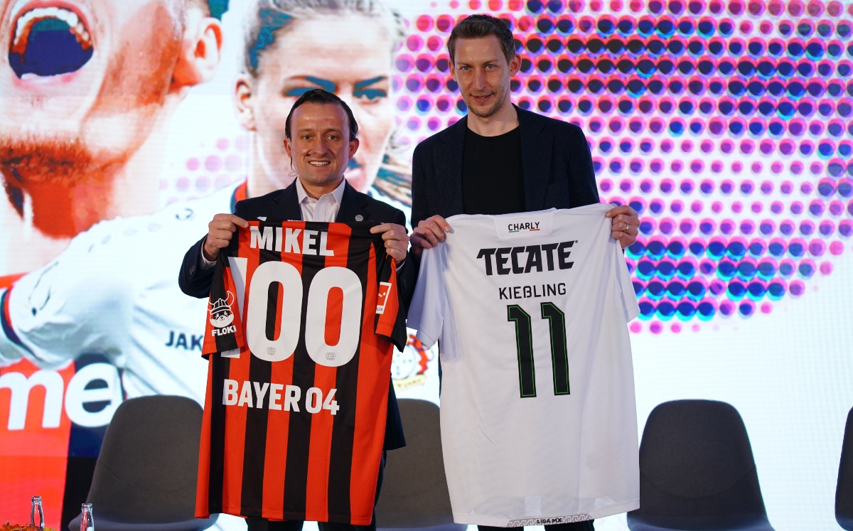 Bayer Leverkusen jugará ante el Toluca varonil y América Femenil (Imago7)