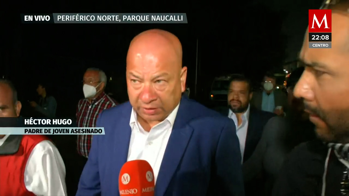 Bloqueo en Periférico se retirará hasta que asesino de Hugo se detenga