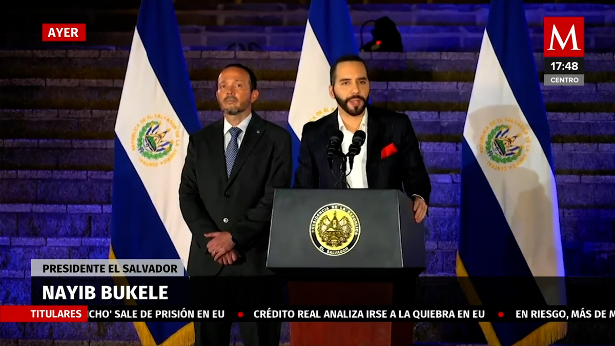 Bukele amaga con dejar sin comida a reos tras amenazas