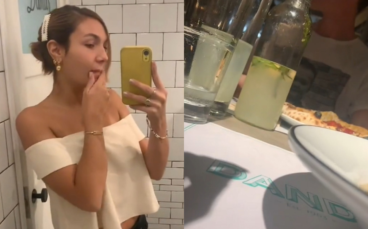Chica critica outfit de su primera cita (TikTok).