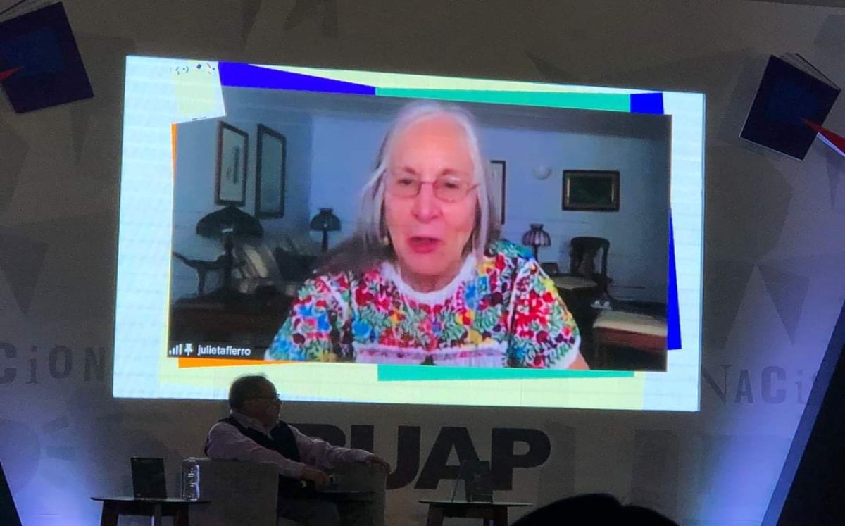Ciencia motiva a la libertad: astrónoma Julieta Fierro en la Fenali BUAP | Especial