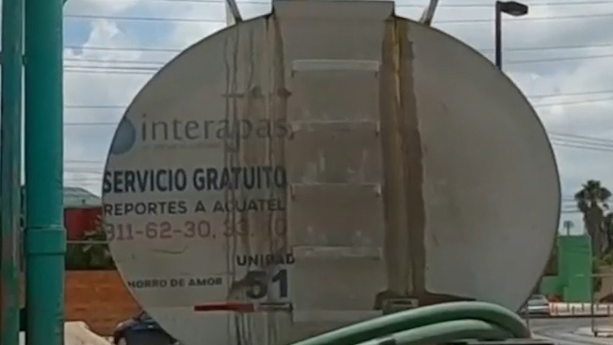 Circula video donde asesinan a operador de pipa en San Luis Potosí