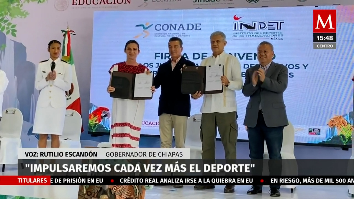 El deporte, factor fundamental para cuidar la salud: Rutilio Escandón