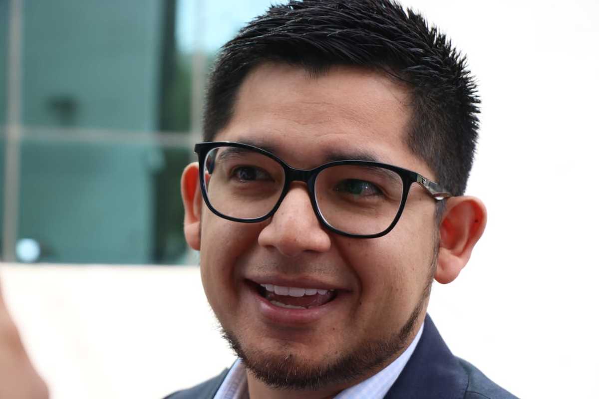 El ex director del Instituto Estatal de la Juventud, Alejandro Reyna Aguilar. Foto: Raúl Palacios