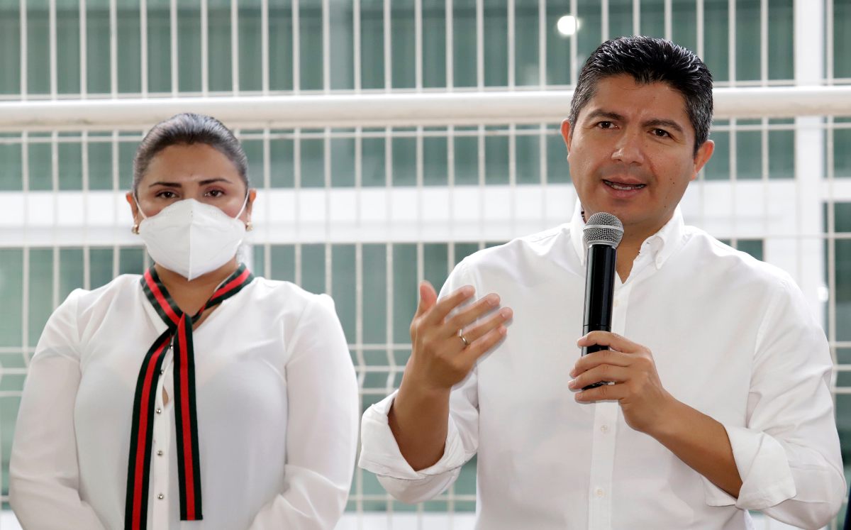 Eduardo Rivera, Presidente Municipal de Puebla | Agencia Enfoque