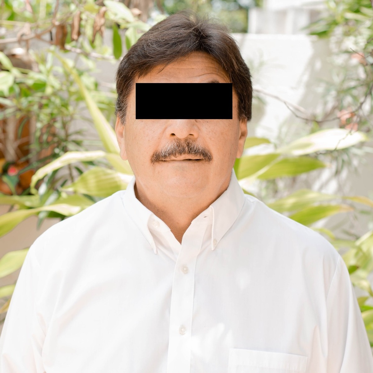 El ex presidente de Isla Mujeres. (Rafael Martínez)