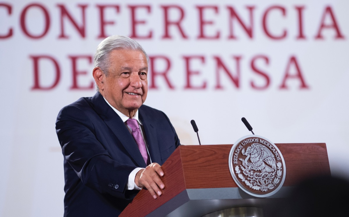 El Presidente comentó que sí participará en la consulta del próximo domingo. | Cortesía