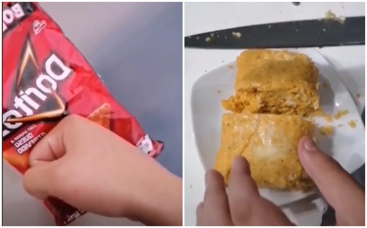El tamal de la prisión