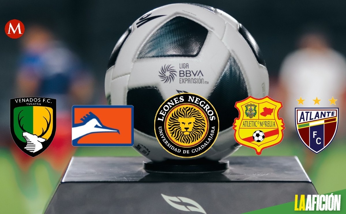 Estos equipos van por la certificación y ascender a la Liga Mx.