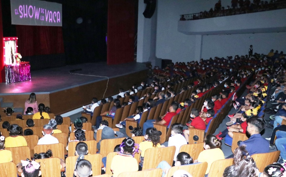 El Festival "Bebeleche" reúne a niños de Matamoros y Brownsville.