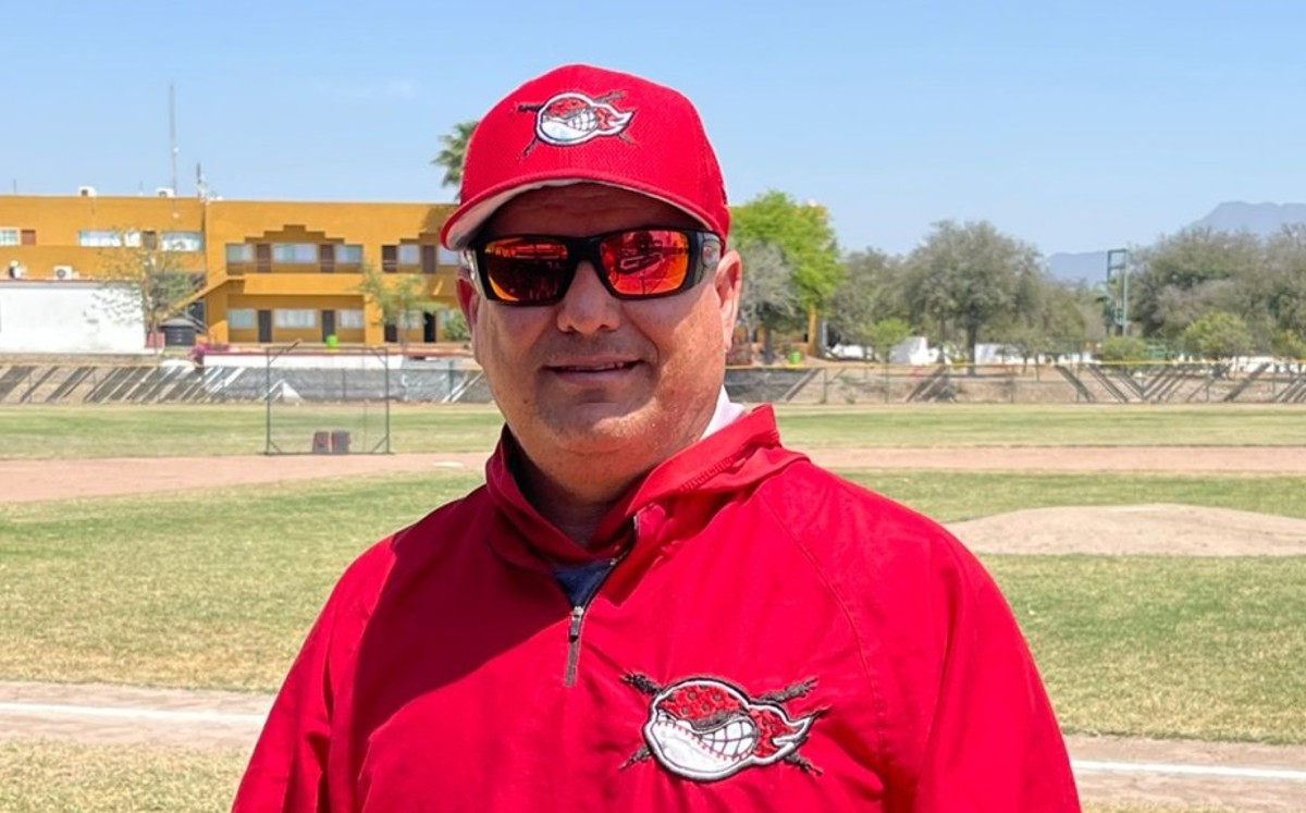 Francisco Campo, mánager de los Piratas de Campeche (LMB)