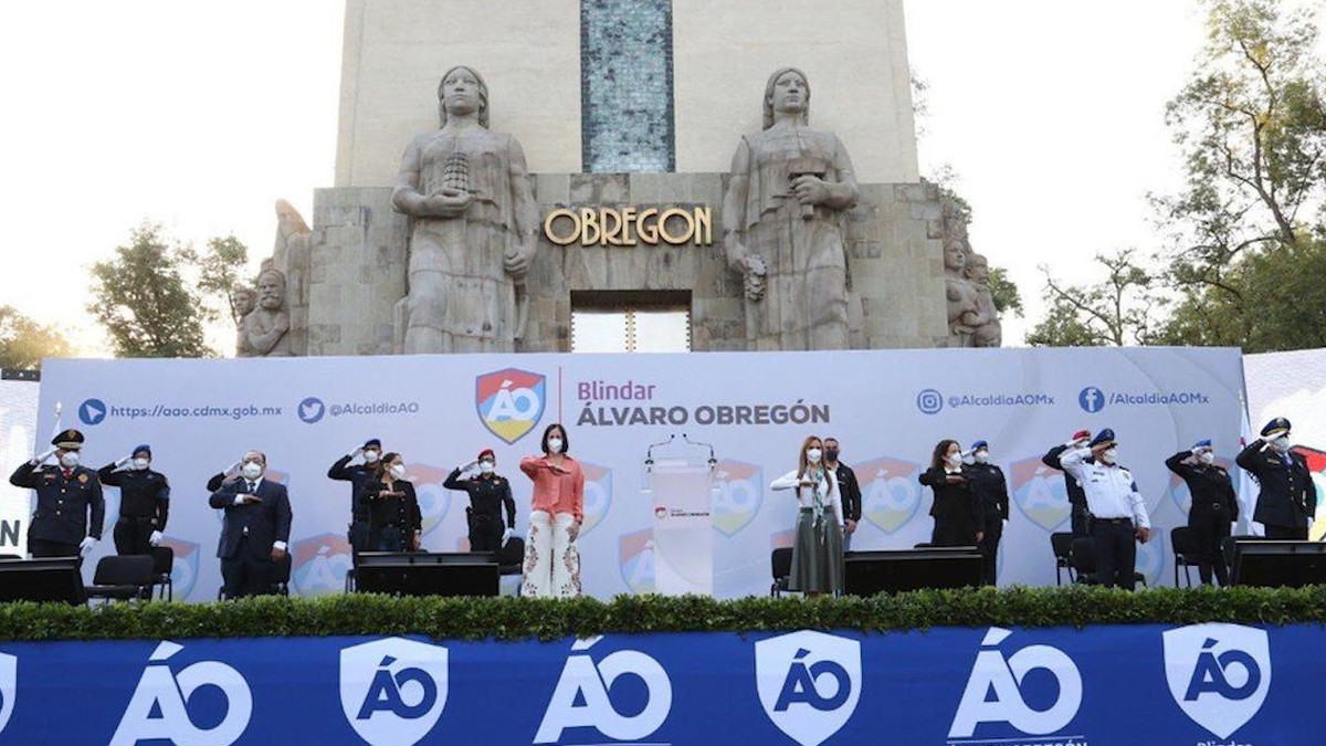 Garantizar seguridad de familias y su patrimonio, prioridad en Álvaro Obregón: Lía Limón