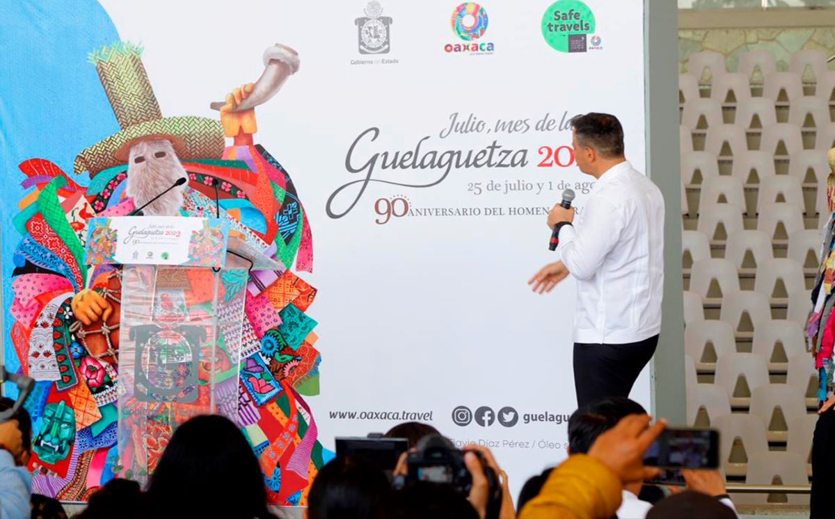 La Guelaguetza llega a Oaxaca. | Especial