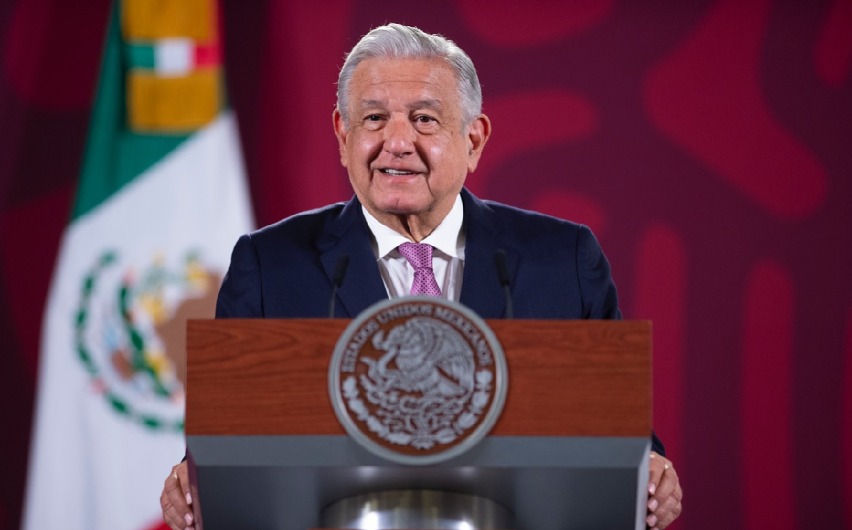 López Obrador buscará que los empresarios ayuden a contrarrestar la sequía. | Cortesía