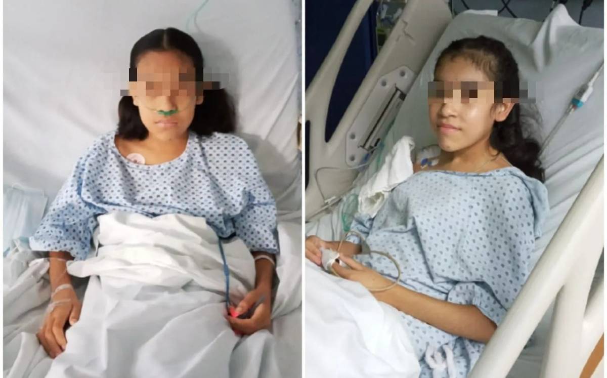 Milagros Noemí fue diagnosticada con insuficiencia renal irreversible.-