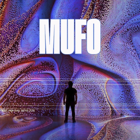 MUFO, el museo futurista en la CdMx. / Especial.