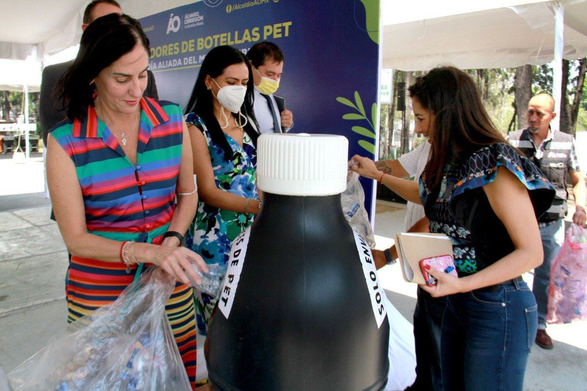El objetivo es el acopio de envases y empaques post consumo