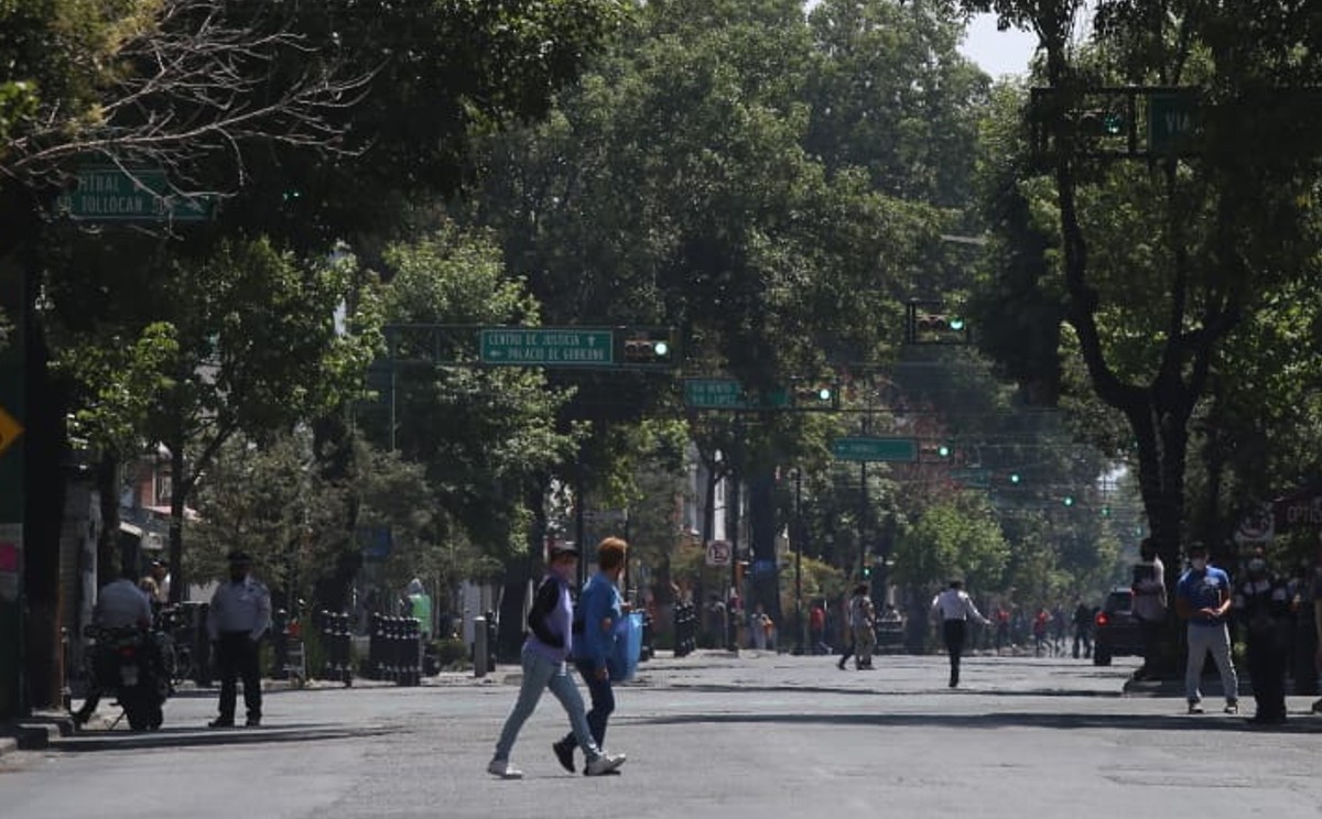 Piden a la población no bajar la guardia. (Tania Contreras)