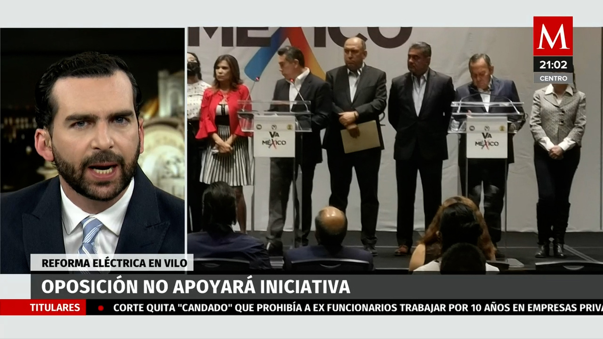 PRI, PAN y PRD perfilan votar en contra de reforma eléctrica de AMLO ...