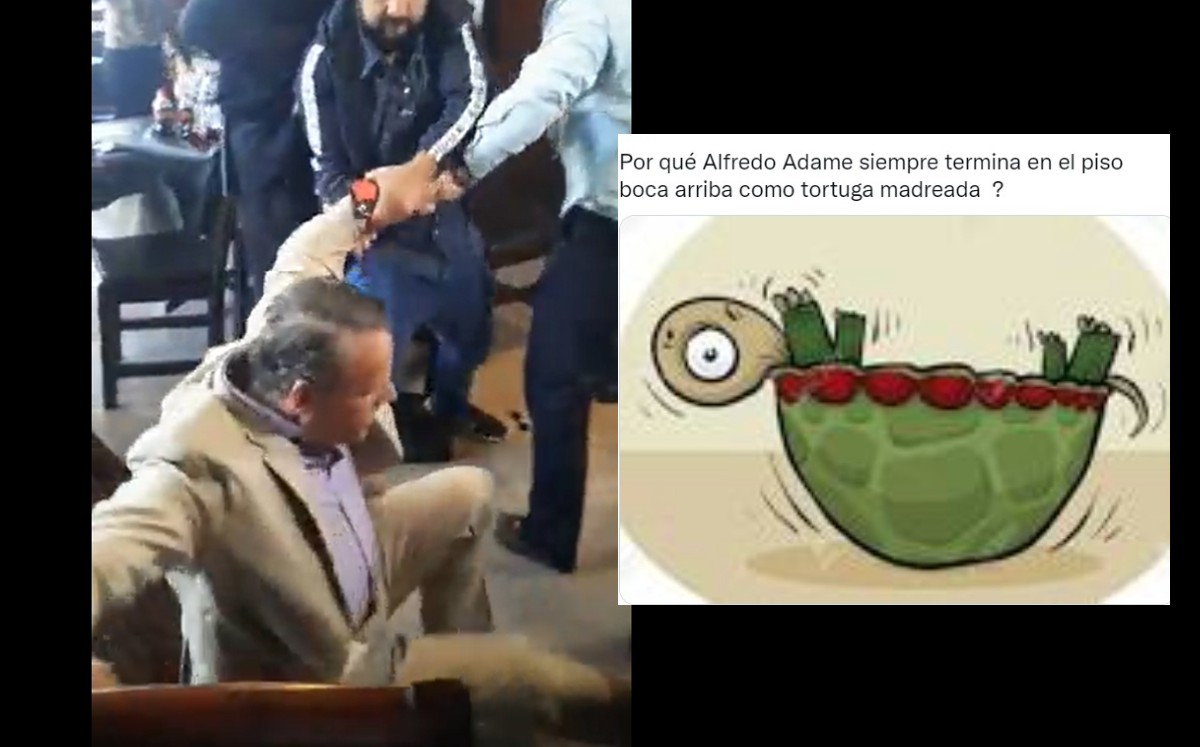 Reaccionan con memes a pelea de Alfredo Adame (Especial).