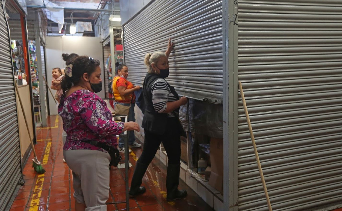 Reapertura del mercado San Juan de Dios en Guadalajara (Fernando Carranza)