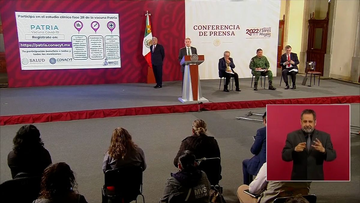 Resultados de vacuna Patria son muy prometedores: López-Gatell
