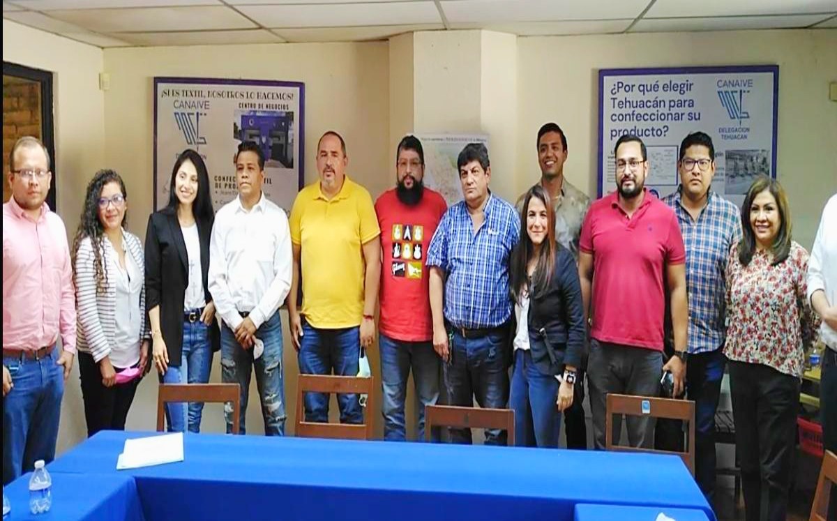 Se reúnen empresarios de Colombia con representantes de Canaive delegación Puebla -Tlaxcala en busca de maquiladoras | Especial