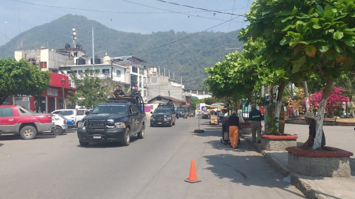 SLP investiga veracidad de video de comando en Tamazunchale