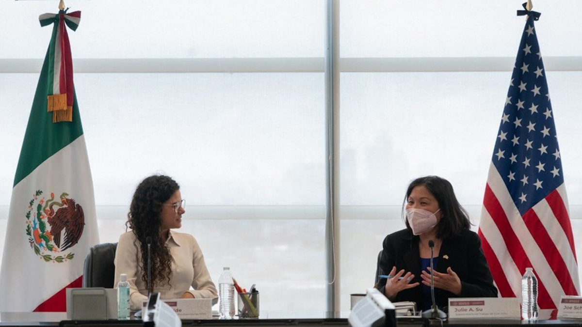 Subsecretaria del Trabajo de EU anuncia inversión en México por 28 mdd
