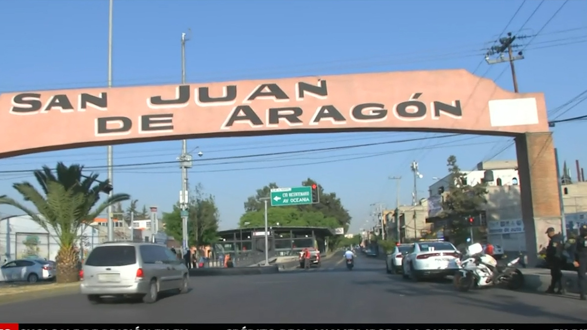 Vecinos protestan por falta de agua en San Juan de Aragón- Grupo Milenio
